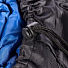 Спальный мешок кокон, 190+30х75 см, -10 °C, 1 слой, оксфорд, полиэстер, хлопок, 400гр/м2, синий - фото 4