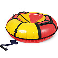 Спорт Санки-ватрушка НИКА цв ассорт110см 2 ручки, усилен.камера усилен.швы поводок до 100кг ТБ1К-111