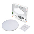 Светильник светодиод, JazzWay, PPB OPAL, 48 Вт, 6500 К, 3840 Лм, IP20, d370х55 мм, бел, 5060920 - фото 5