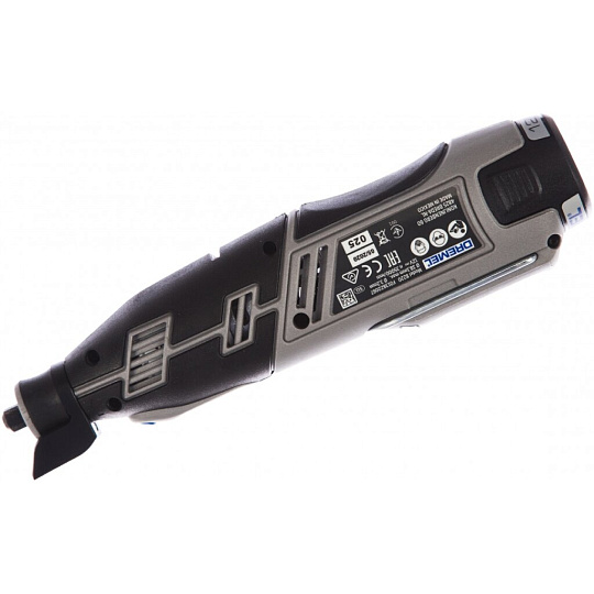 Многофункциональный инструмент Dremel, 8220, аккумуляторный, 2 А.ч, 33000 об/мин, 65 насадок, АКБ, ЗУ