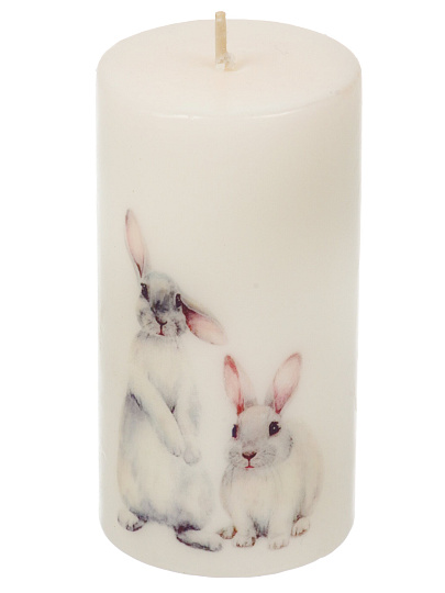 Свеча декоративная 10х5 см, Друзья, 28 1501 8159