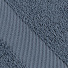 Полотенце банное 50х90 см, 100% хлопок, 460 г/м2, Авангард, Bella Carine, серо-синее, Турция, FT-2-50-1937 - фото 4