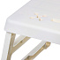 Столик для завтрака пластик, 54.5х36х27 см, белый, Y4-6458 - фото 4