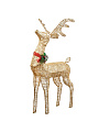 Фигурка декоративная Олень, 100 см, 100 LED, 220 В, Y4-4120