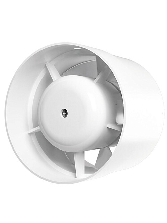 Вентилятор вытяжной канальный, ERA, установочный диаметр 100 мм, 14 Вт, 107 м³/ч, Profit 4