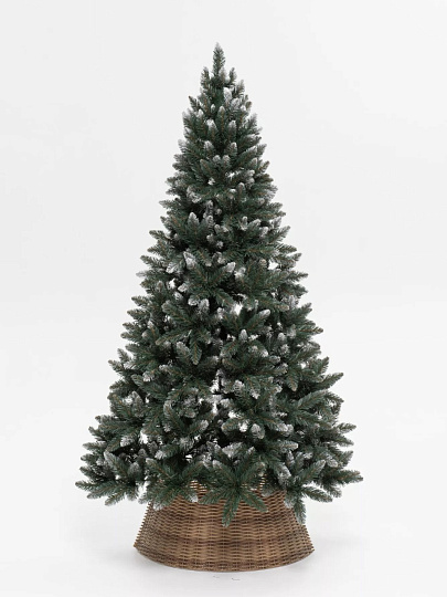 Елка новогодняя напольная, 180 см, Костромская, ель, хвоя ПВХ пленка, 250180, ЕлкиТорг