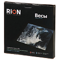 Весы напольные электронные, Rion, PT-973 Волна, стекло, до 180 кг, синие - фото 6