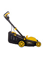 Газонокосилка электрическая, Huter, ELM-1400P, 38 см, 40 л, 25-55 мм, 3200 об/мин, 70/4/4 - фото 4