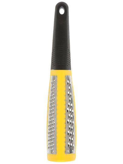 Терка 2 грани, 28х4.4 см, нержавеющая сталь, навеска, Daniks, PKG-006