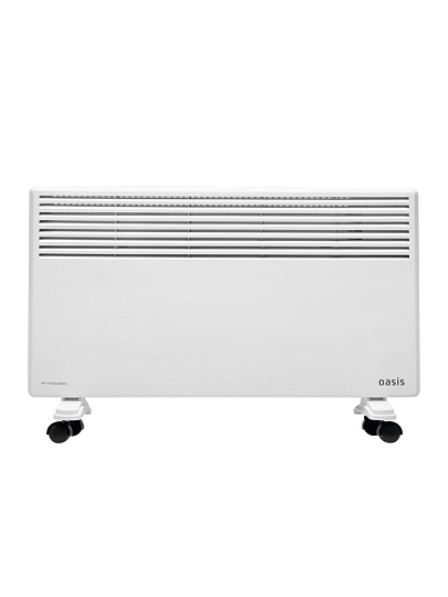 Конвектор Oasis, напольный/настенный, 2.5 кВт, 30 м2, LK-25 U