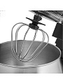 Миксер планетарный Delta Lux, DE-7901P, 5 л, 1800 Вт, 6 скоростей, черный - фото 3