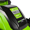 Газонокосилка электрическая, Greenworks, GLM1241, 41 см, 50 л, 25-80 мм, 3500 об/мин, 2505207 - фото 6