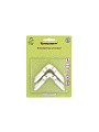 Блокиратор Palladium, BS 46.04, для выдвижных ящиков, угловой, 2 шт, 111588 - фото 3