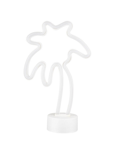 Светильник Energy, EN-NL 18, Пальма, настольный, пластик, 0.7 Вт, 4.5 В, неоновый, 104314