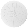 Светильник светодиодный, General Lighting Systems, GSMCL-017-24 Fenix, 24 Вт, 6500 К, 1560 Лм, IP20, 32.5х30х6 см, холодный белый свет - фото 3