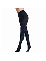 Колготки Omsa, Velour, 120 DEN, р. 2, nero/черные
