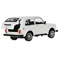 Машина детская Технопарк, Lada 4х4, 17 см, инерционная, со светом и звуком, металл, пластик, VAZ-21214-W, белая - фото 4