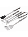 Набор для барбекю костровой, нержавеющая сталь, 5 предметов, T2022-HT033 - фото 8