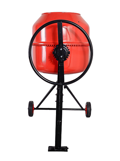 Бетоносмеситель Ресанта, БМ-205Ч, 205 л, 900 Вт, 220 В, чугунный венец