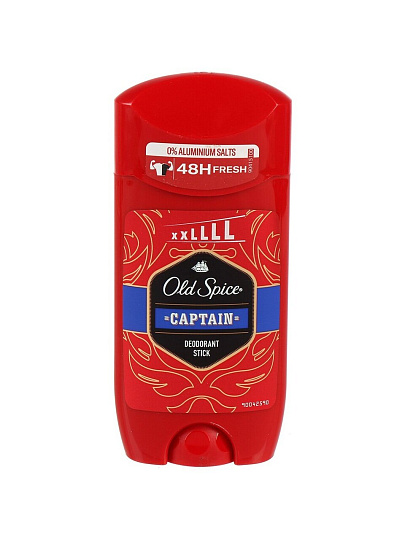 Дезодорант Old Spice, Captain, для мужчин, стик, 85 мл