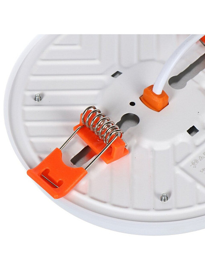 Светильник светодиодный 18BT-4К, 18 Вт, 4500 К, с креплением под любое отверстие 45-110 мм, нейтральный белый свет, General Lighting Systems, 412181