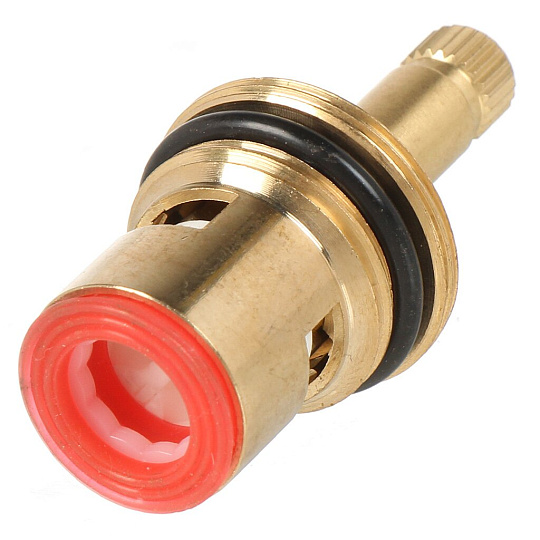 Кран-букса 1/2 '', 24 шлиц, 180 °, 2 резьбы, с керамическими вставками, 37 г, ComfortFactor, 501208