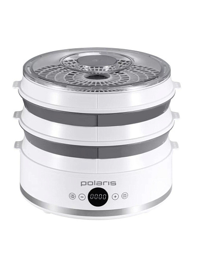 Сушилка для овощей, фруктов Polaris, PFD 2808V, 5 поддонов, 380 Вт