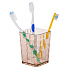 Стакан для зубных щеток, пластик, Альтернатива, Кристалл, М6764 - фото 3
