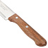 Нож кухонный Tramontina, Dynamic, поварской, нержавеющая сталь, 15 см, рукоятка дерево, 871-394 - фото 2