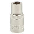 Головка торцевая 6-гранная, 1/4&amp;quot;, 6 мм, Startul, PRO-54006
