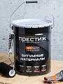 Мастика Престиж, битумная, для фундамента, 17 кг