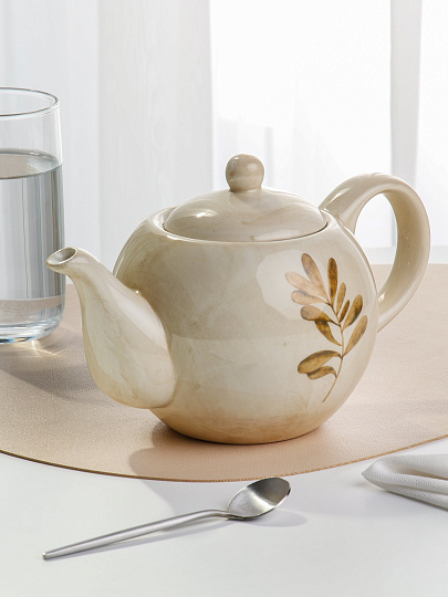 Чайник заварочный доломит, 0.95 л, Daniks, Pollen