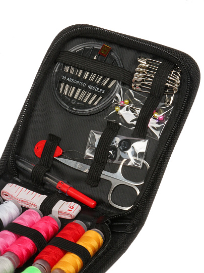 Набор швейный в футляре, 20 пр, A180048
