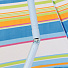 Зонт пляжный 160 см, с наклоном, 8 спиц, металл, Полосы вертикальные, LY160-1 (836-6) - фото 3