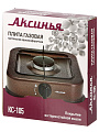 Плита газовая настольная, 1 конфорка, коричневая, Аксинья, КС-105 - фото 7