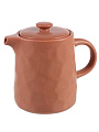 Чайник заварочный керамика, 0.85 л, Billibarri, Old Clay, 500-260, розовый