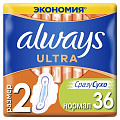 Прокладки женские Always, Ultra Normal, 36 шт, ароматизированные, 0001011504