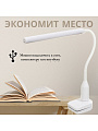Светильник настольный на прищепке, с USB, белый, абажур белый, SPE14013-8285C/1 - фото 6