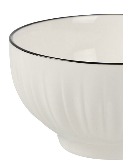 Салатник фарфор, круглый, 11.5х6 см, 0.3 л, Мираж, МФК, MFK21166