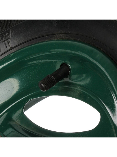 Колесо для тачки резина, Nyllon Profi, 4.00-8, втулка D16 мм, Mawipro