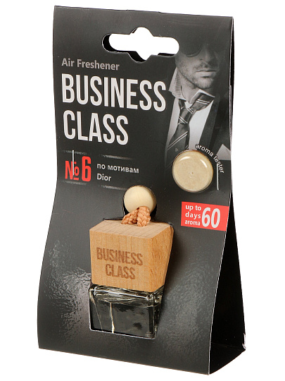 Ароматизатор в машину подвесной, бочонок, Freshco, Business Class Dior, AR1BC006