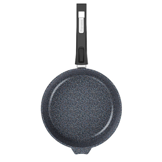 Сковорода алюминий, 24 см, антипригарное покрытие, Мечта, Гранит star, с крышкой, съемная ручка, с024803