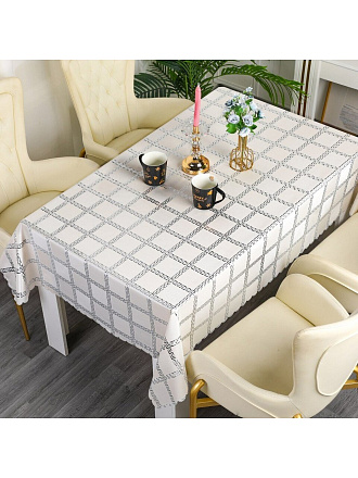 Клеенка Silvano, 1.37х20 м, ПВХ на тканевой основе, PS-7162B