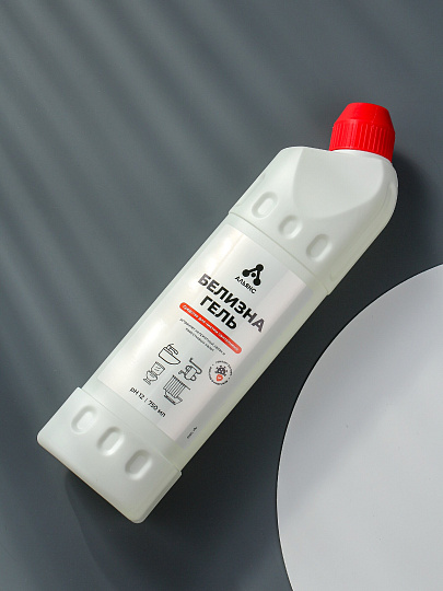 Чистящее средство для сантехники, Альянс, Белизна, гель, 750 мл