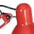 Светильник настольный на струбцине, E27, 40 Вт, красный, абажур красный, Lofter, МТ-406C-red - фото 3