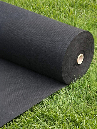 Материал укрывной Геотекстиль, 70 г/м2, Изолайк Geo 70, 1.6х25 м