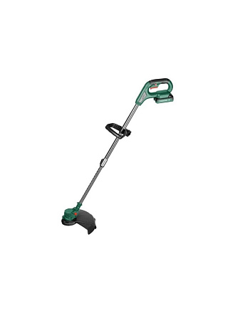 Триммер аккумуляторный, аккумуляторный, Favourite, OBS 21 GT SET PROMO, 158215000, D-ручка, леска/нож, неразборный вал, 21 В, 9500 об/мин,