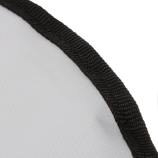 Ледянка оксфорд, ПВХ, круглая, 45 см, с ручками, фиолетовая, Fani Sani, Медведь на доске, 84154