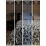 Плед 1.5-спальный, 140х200 см, фланель, 100% полиэстер, Texrepublic, Шкура зебры, черно-белый, 37431 - фото 7