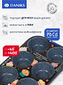 Форма для запекания сталь, 21.5х32х4 см, 0.1 л, антипригарное покрытие, фигурная, Daniks, Гранит, K-669-LSC - фото 3